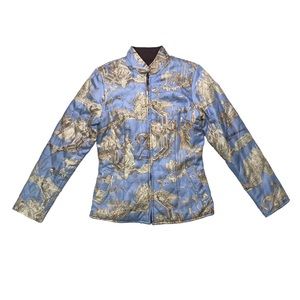 Vintage Reversible puffer jacket